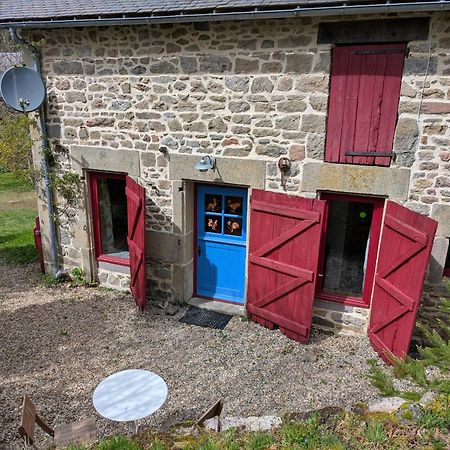 Gite Rustique Au Coeur De La Nature Soubrebost Exterior photo